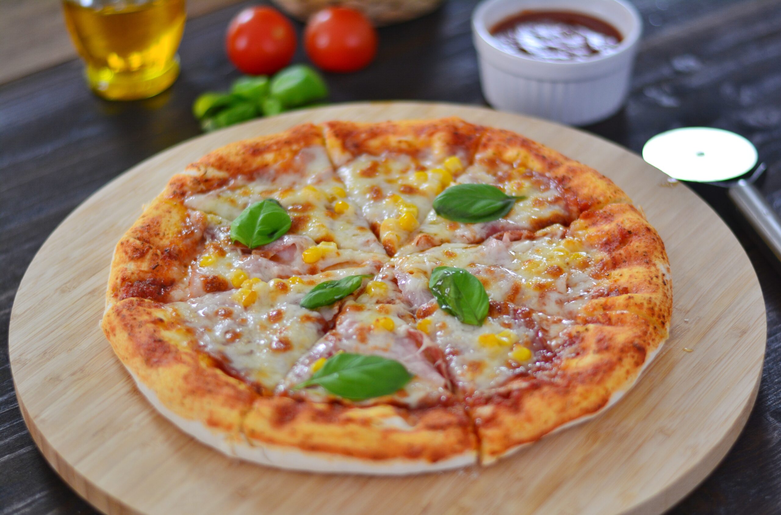 Pizza delicioasa de casa FARA GLUTEN