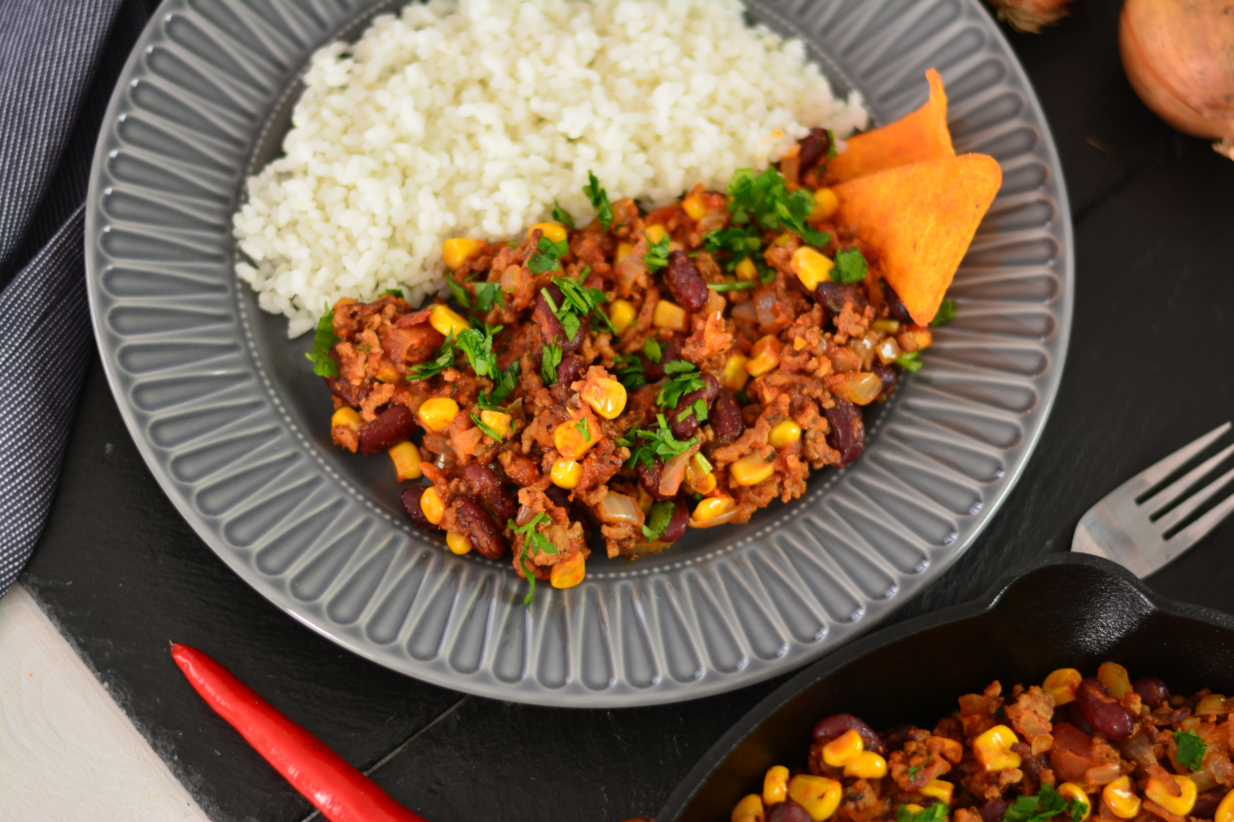 Chili con carne – mancare mexicana