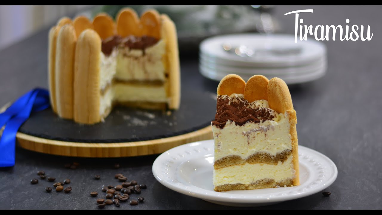 Tort tiramisu, fara coacere, fara oua [FARA GLUTEN]